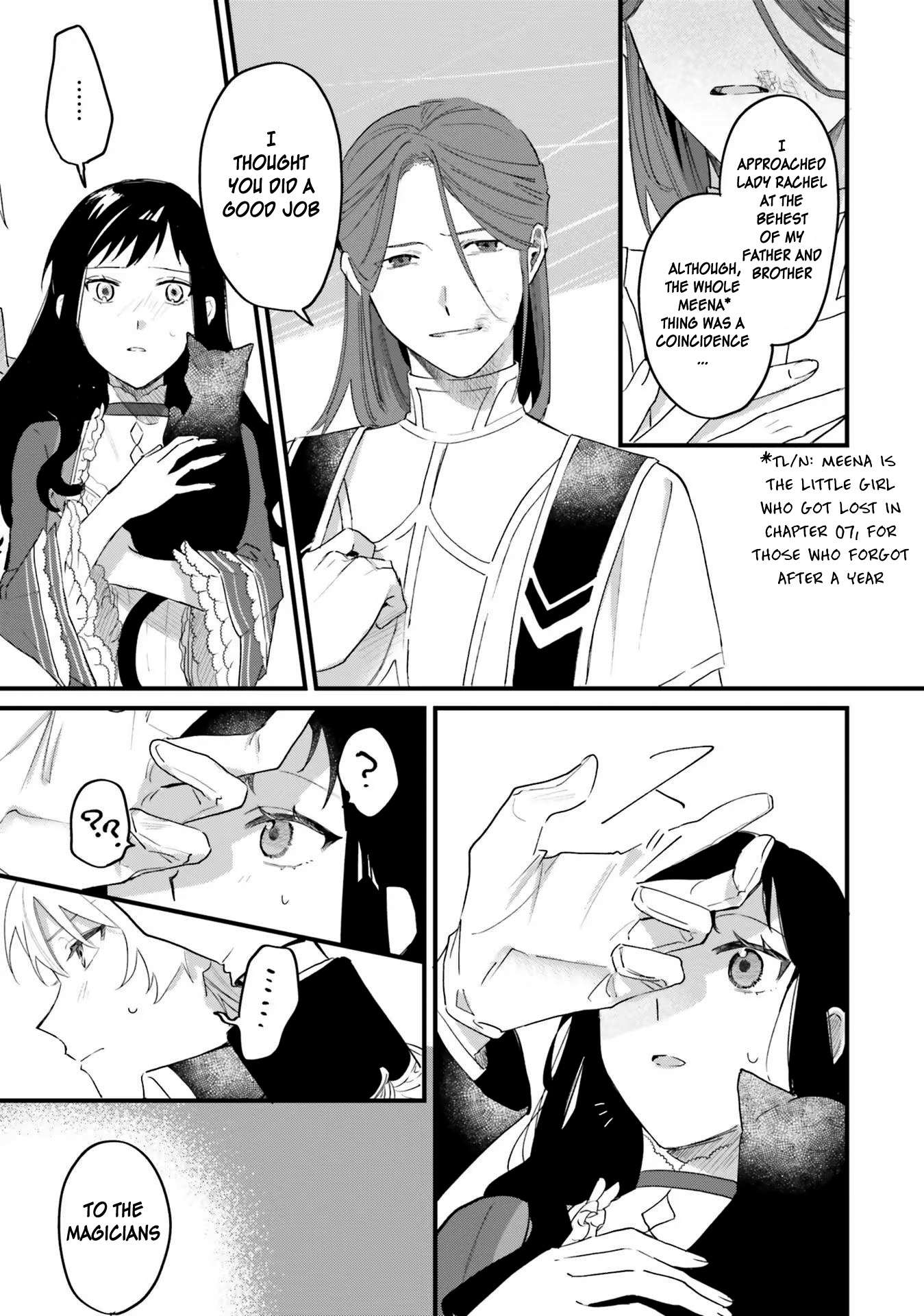 The Villainess Who Traveled Back in Time Inexplicably Lost Her Magic, So She Went into Seclusion Chapter 14 18